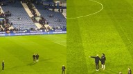 Imperdible: la eterna charla de Guardiola a Nico González... con el encuentro ya terminado