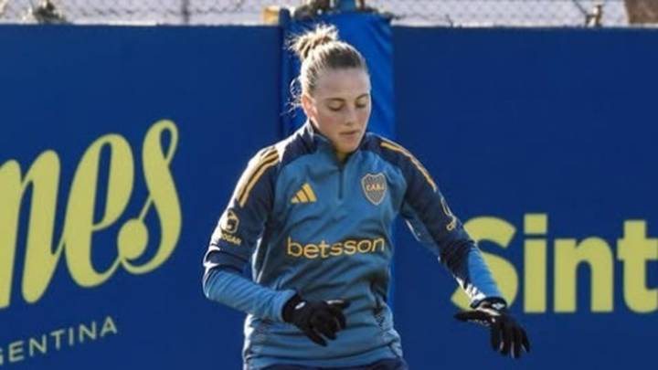 Joaquina Rodríguez Palma a la Copa Libertadores