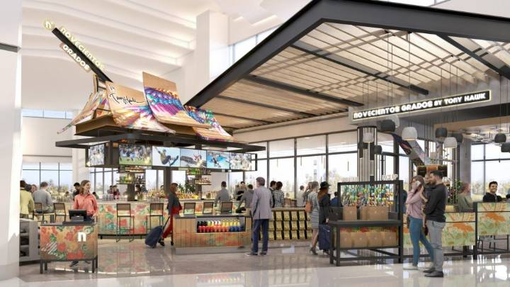 Food in San Diego airport’s new terminal is local, local, local — although there is one McDonald’s – San Diego Union