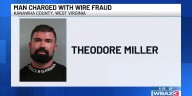 Man charged with wire fraud