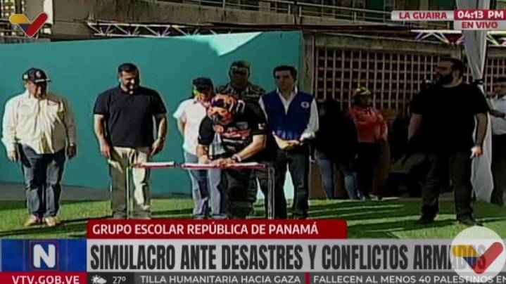 Cruz Roja venezolana y Protección Civil firman acuerdo de cooperación y capacitación escolar