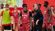 VIDEO: NC State basketball practice highlights