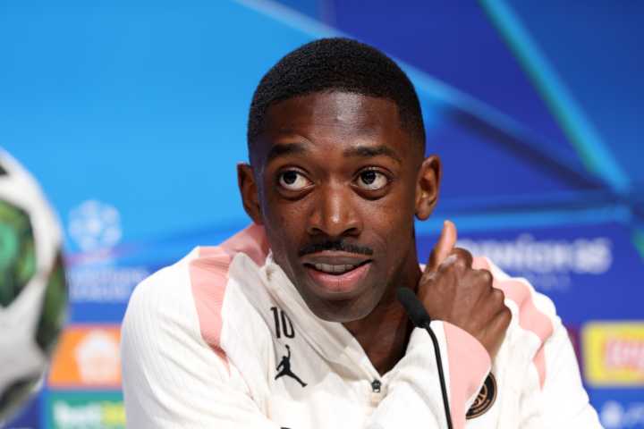 PSG star Dembélé tipped to beat Yamal to win Men’s Ballon d’Or