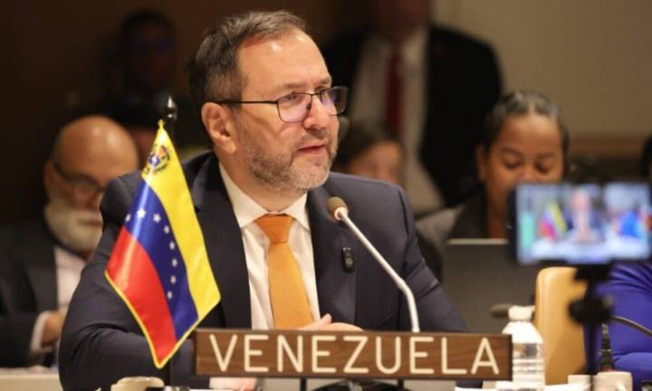 Venezuela acusa a potencias de violar la Carta de la ONU