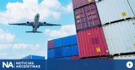 Argentina registró junto a Panamá el mayor volúmen interanual de carga a en julio