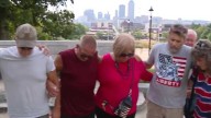Iowans gather to honor conservative activist Charlie Kirk after Utah shooting