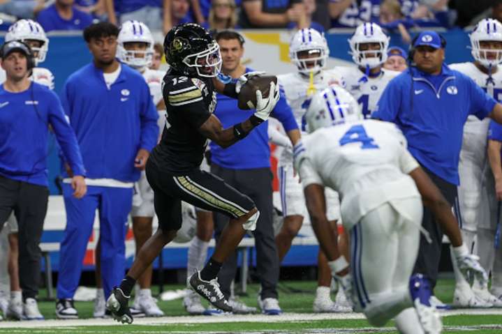 Where to watch No. 25 BYU vs. Colorado football tonight for free