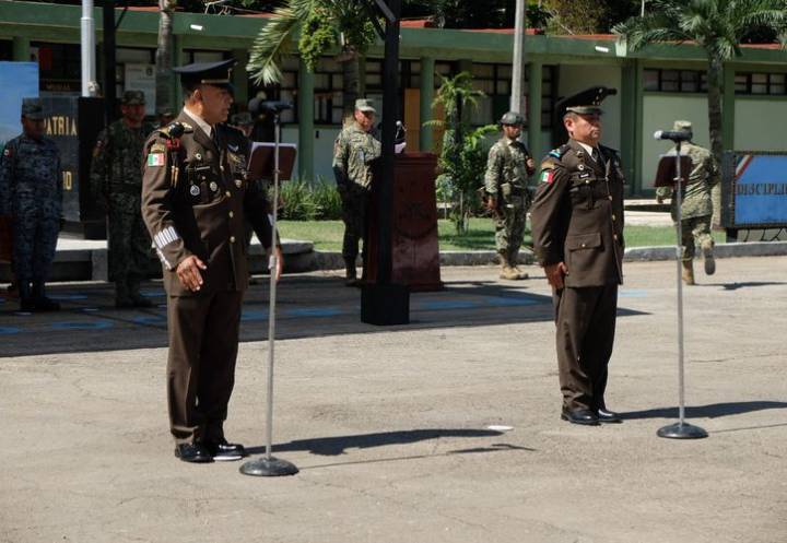 Coronel Alfredo Salazar Benítez asume mando del 7/o. Regimiento