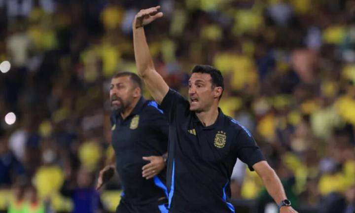 Luego de la derrota, Scaloni elogió a Ecuador y evitó el dramatismo