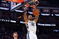 Grizzlies’ Brandon Clarke set for knee procedure
