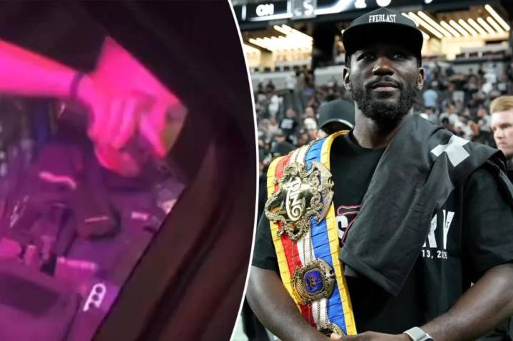 Why Terence Crawford was pulled over before cop held him at gunpoint