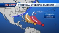 Gabrielle remains Cat 4 hurricane; tracking 2 tropical waves