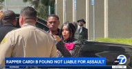 WATCH: Cardi B Launches Pen at Man Outside Court After Being Cleared of Assault
