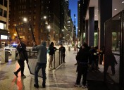 Precautionary fencing set up at Chicago's federal court