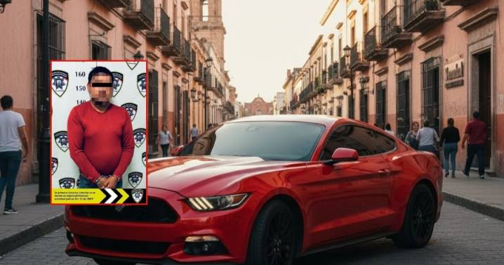 Horror en San Luis Potosí: Entrenador detenido desnudo con niña de 12 años en un auto