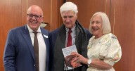 Biographer Betsy Fysh unveils Bob Katter's political DNA