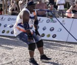Egypt's 'strongman' wrestler pulls ship using his teeth