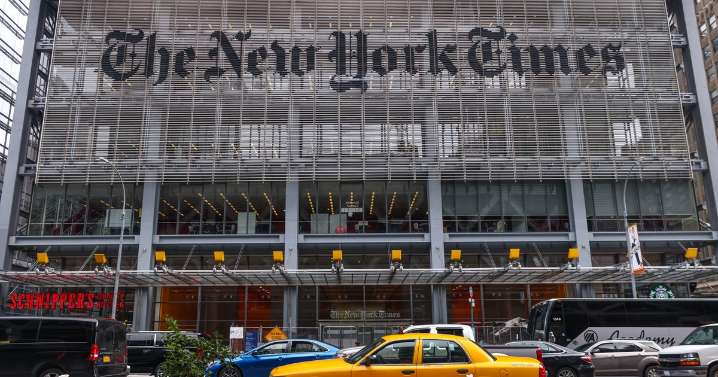 Trump sues New York Times for $15 billion for alleged "defamation and libel"