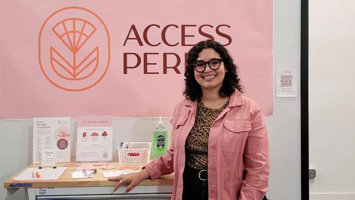 Access Period la organización que da gratis productos de higiene femenina en Nebraska