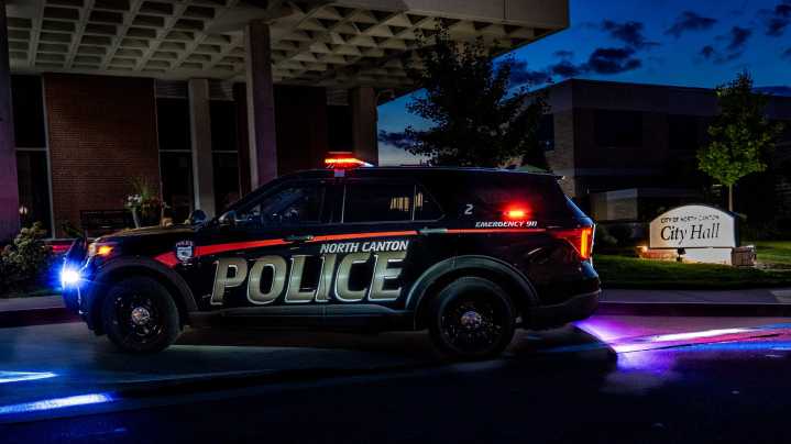 North Canton man accused of stabbing person in the neck