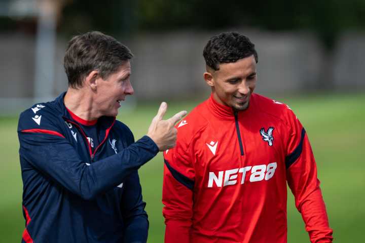 Team News: Glasner on Sarr & Pino fitness ahead of Liverpool