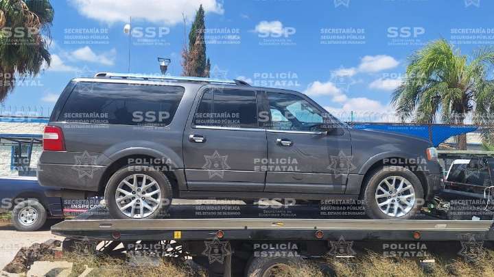 Con mano armada, asaltan a hombre en Gómez Palacio; autoridades logran recuperar su camioneta