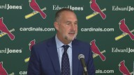 John Mozeliak holds farewell press conference
