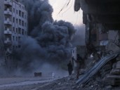 Israel intensifies Gaza City destruction, bombs another high