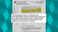 Reducir abonos para que no canten: el despacho de Montoro trató de disimular algunos cobros con una especie de "pitufeo"