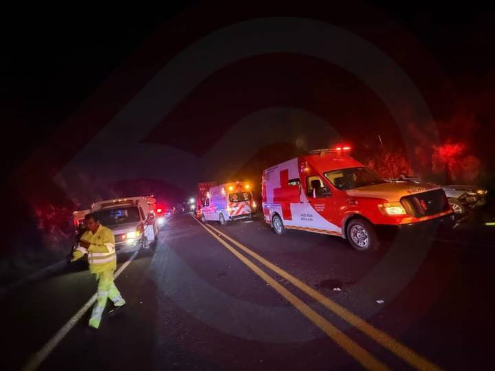 Mujer de 61 años muere en accidente sobre la autopista Valles