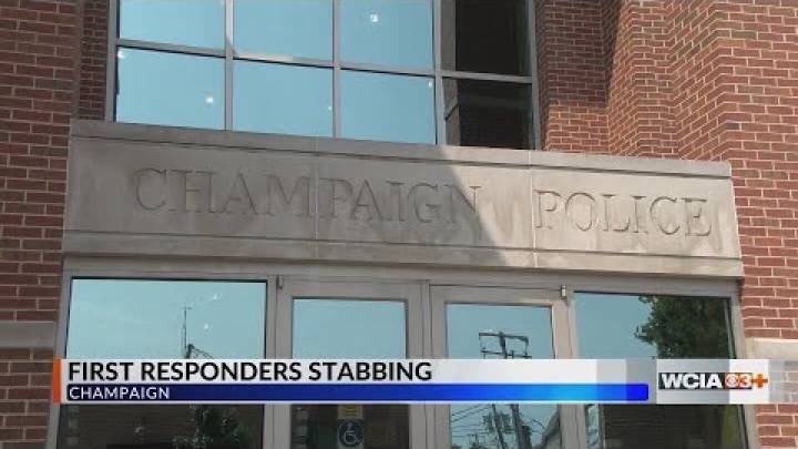 Champaign EMT, firefighters stabbed on mental health call