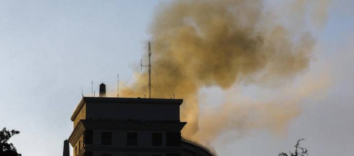 Mayor ataque ruso a Ucrania dejó cuatro muertos y 44 heridos
