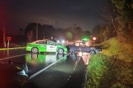 Detienen a conductor que intentó atropellar a Carabinero en Puerto Varas: quiso evadir un control vehicular