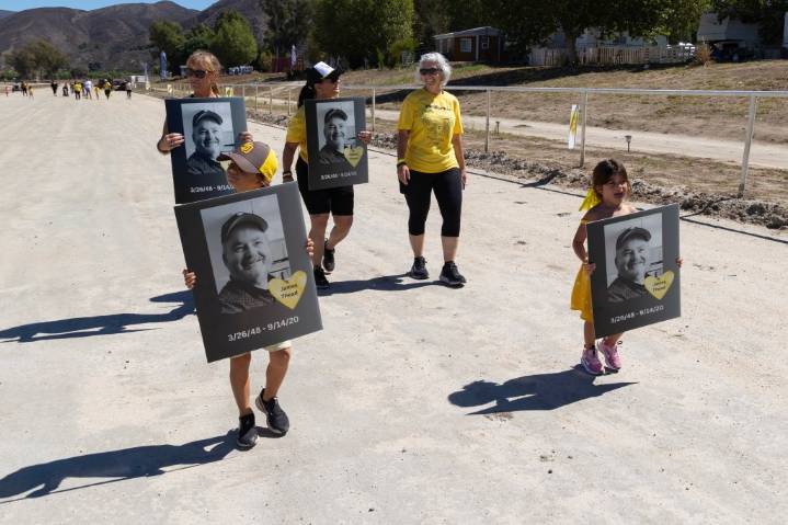 COVID-19 victims are memorialized at Temecula