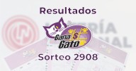 Resultados del Gana Gato 2908 del 20 de septiembre del 2025