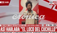 Pánico en Crónica TV: un hombre entró al canal armado con un cuchillo y terminó detenido