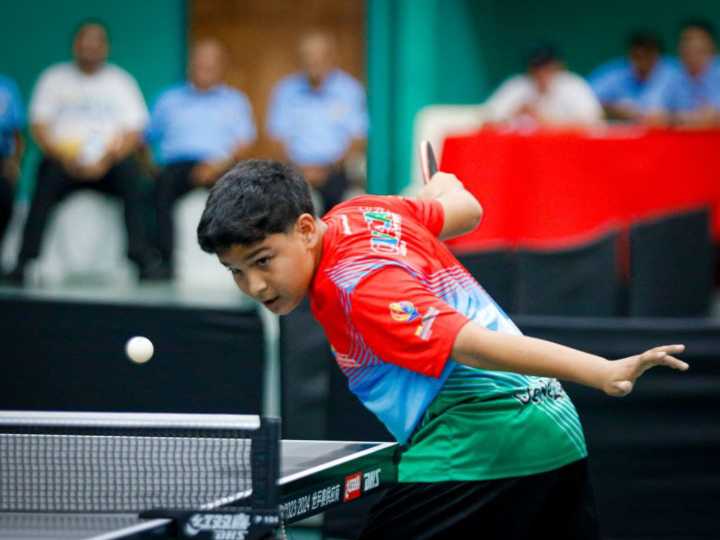 Tenis de mesa repartió medallas en Mérida