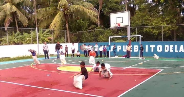 Deporte escolar y de calle se crece con Loa en Tucupita