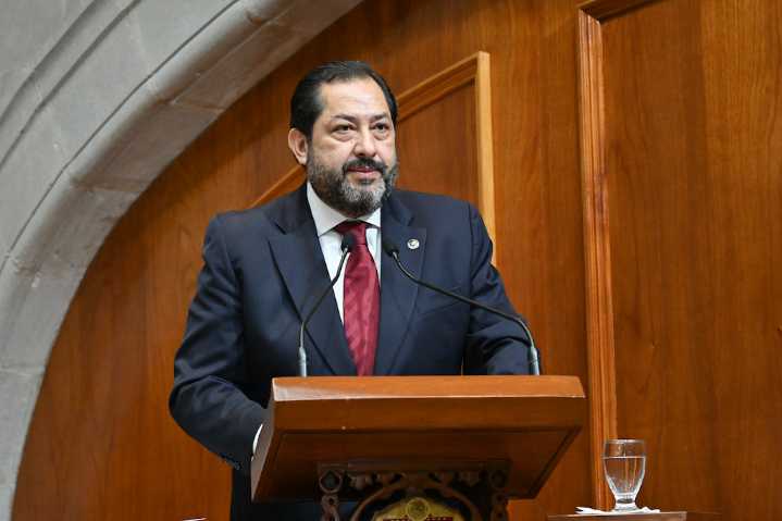 En el Congreso mexiquense la transformación avanza: Francisco Vázquez