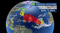 Hurricane season 2025: Tracking the tropics