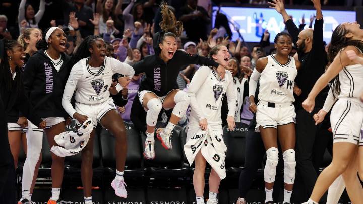 Valkyries first WNBA expansion team to reach playoffs in inaugural season