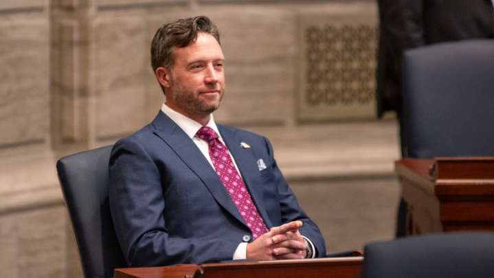 Sen. Lincoln Hough slams GOP leaders for forcing votes with no debate