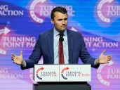 Conservative activist Charlie Kirk has been shot at an event at Utah Valley University, a spokesperson says