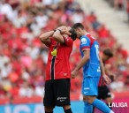 “Mallorca saca un empate agónico 1-1 ante Atlético Madrid tras roja y penal fallado”