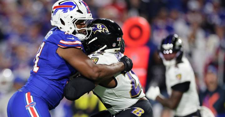 90 Buffalo Bills players in 90 days: DT Ed Oliver