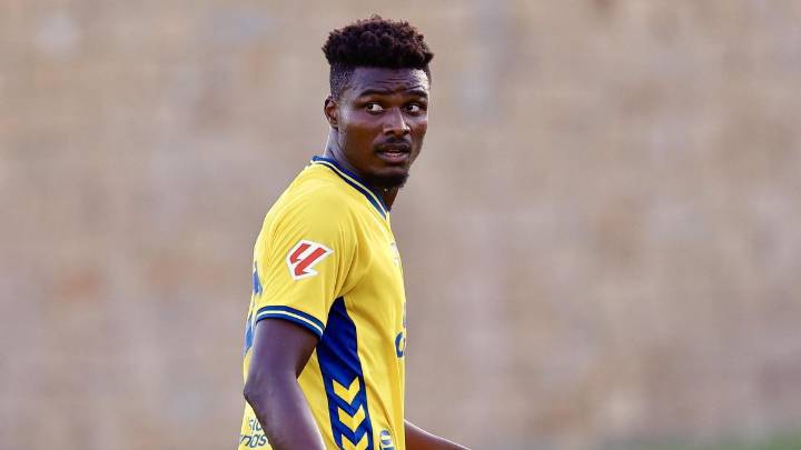 Fin al culebrón Sory Kaba: la UD Las Palmas rescinde su contrato de manera anticipada