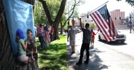Photos: Celebration of Life for Charlie Kirk in Billings on Sunday