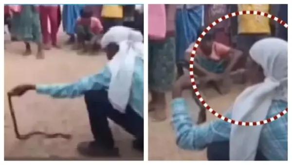 Rescued Cobra Bite Kills Snake Helpline Volunteer During Public Stunt In Odisha