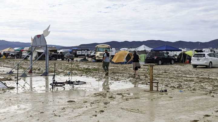 Police Desperately Seek Info on Burning Man Homicide Suspect