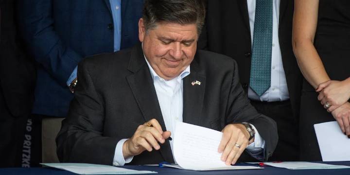 Pritzker directs agencies to limit spending in response to Trump’s economic policies